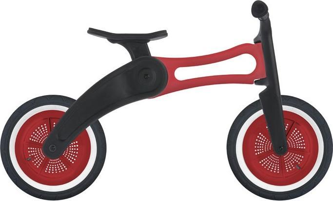 Actual product image Wishbone Bike recycling Edition 2 in 1 Red