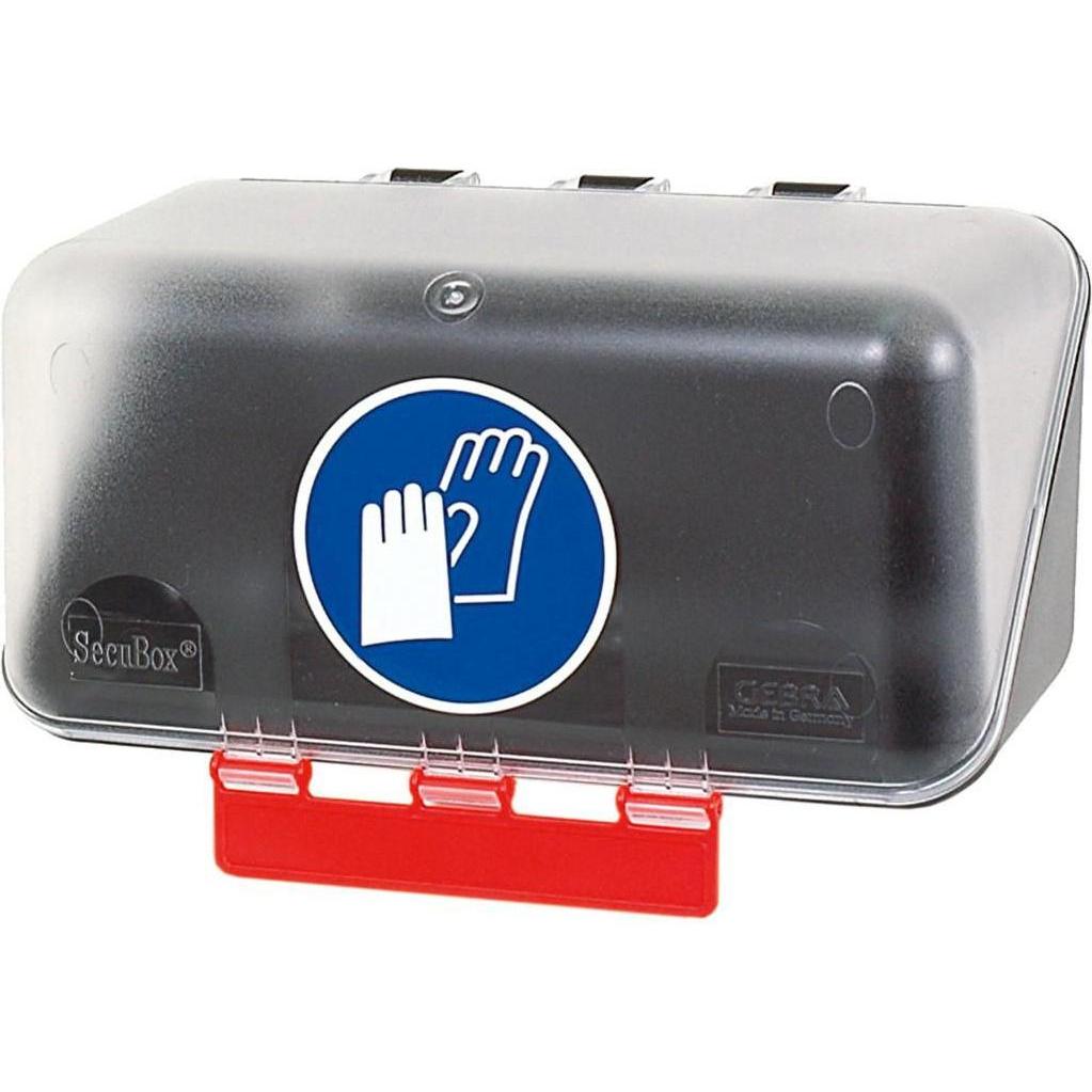 Thumbnail - Brady, Etiketten, Aufbewahrungs- und Spenderbox für Handschutz