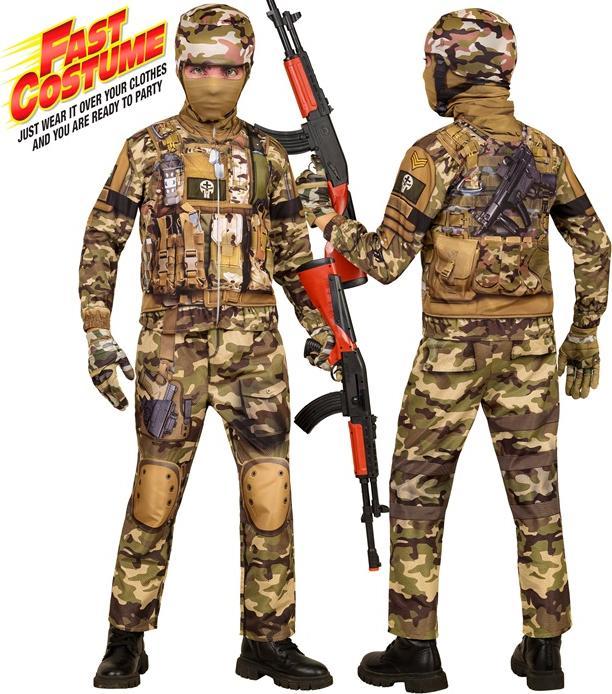 Immagine prodotto Widmann Soldat Fast Costume (128)