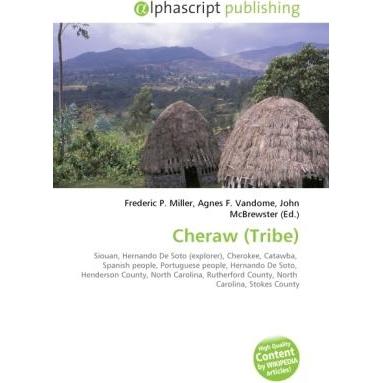 Cheraw (Tribe), Fachbücher