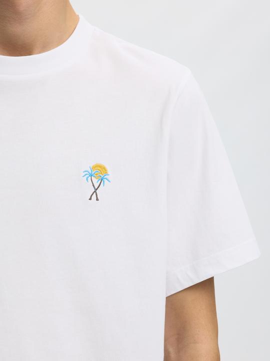 Produktbild Selected Besticktes T-Shirt (L)
