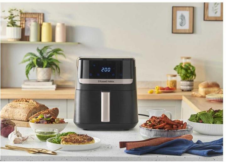 Produktbild Russell Hobbs Satisfry 5.5L Airfryer / Heteluchtfriteuse - 27620-56 (27620-56)