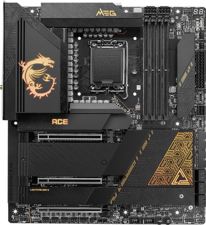 Produktbild MSI MEG Z790 ACE (LGA 1700, Intel Z790, E-ATX)