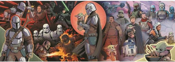 Productafbeelding Trefl Puzzel Panorama Star Wars 1000 stukjes (1000 onderdelen)