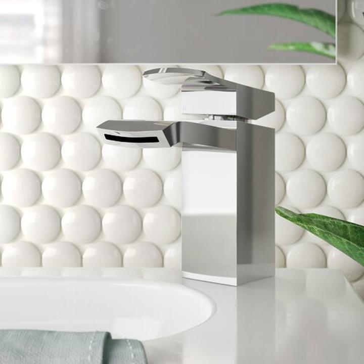 Image du produit Bristan Robinet de lavabo à descente, cartouche céramique longue durée, garantie 5 ans