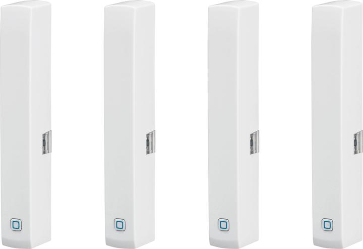 Homematic IP 157857A0, Fenster- und Türkontakt, optisch, 4 Stück