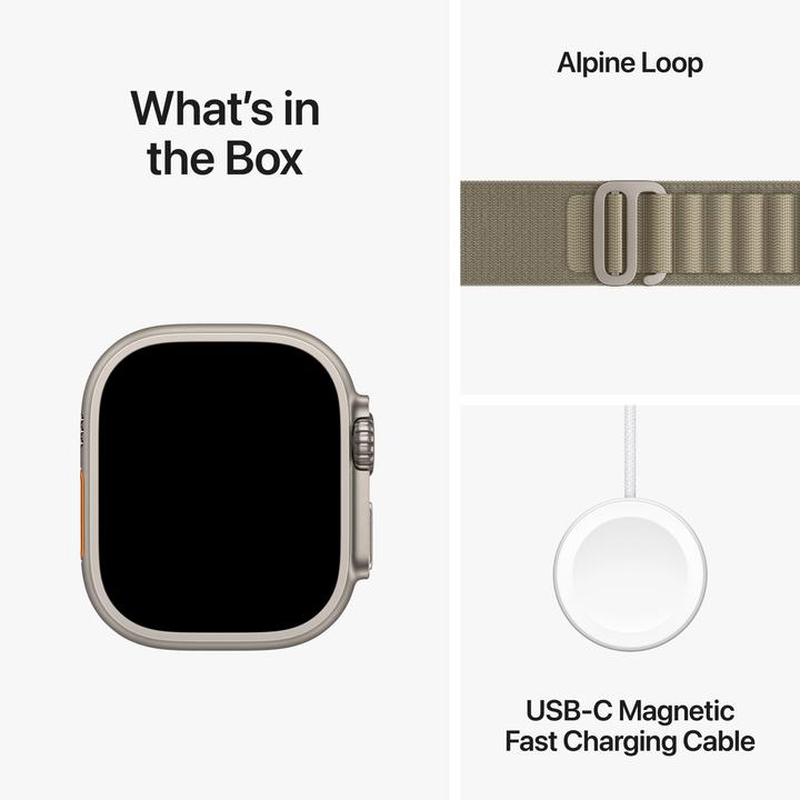 Immagine prodotto Apple Guarda Ultra 2 (49 mm, 4G)