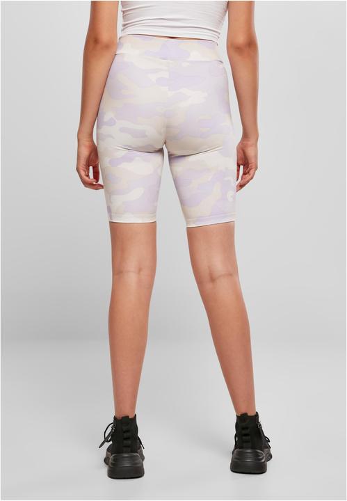 Produktbild Urban Classics Ladies High Waist Camo Tech Cycle Shorts (S)