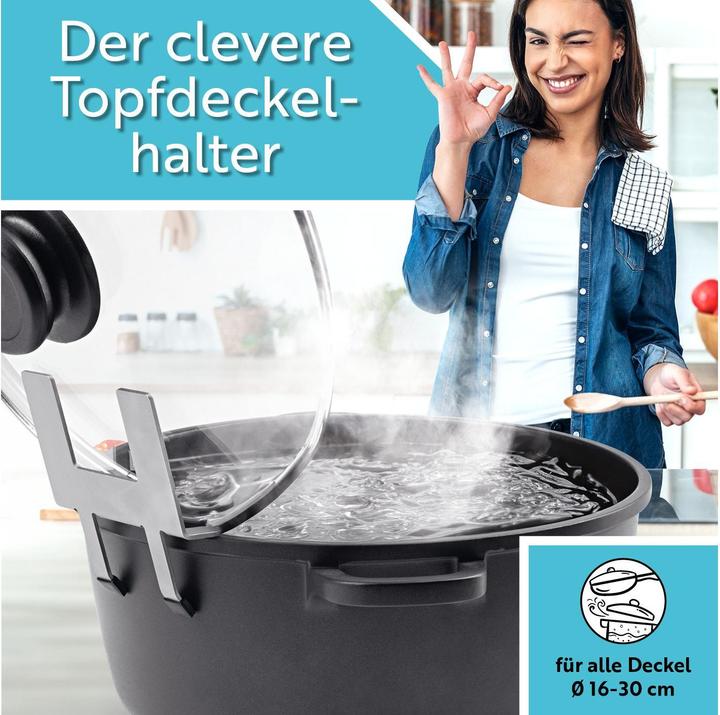 Actual product image Topfi Pot lid holder (Metal)