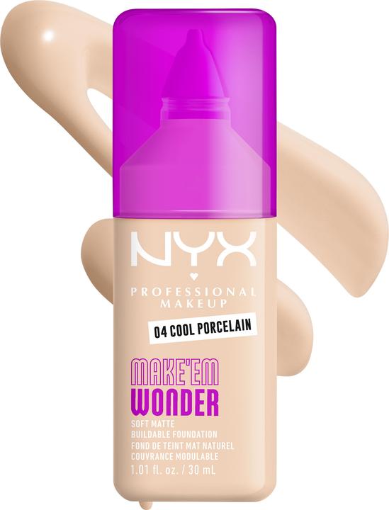 Image du produit NYX Professional Make-Up Nyx Wonder (Cool Porcelain)