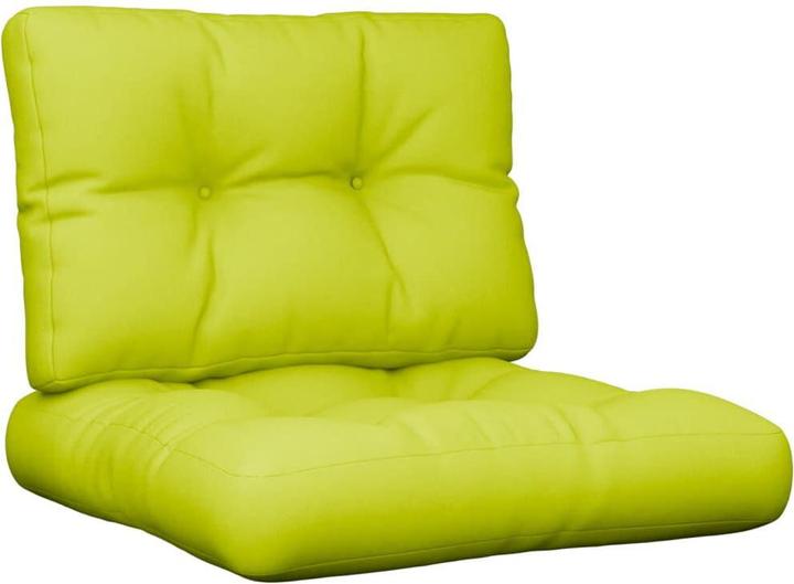 Actual product image vidaXL 10-piece garden lounge set with cushions (60 x 60 x 10 cm)