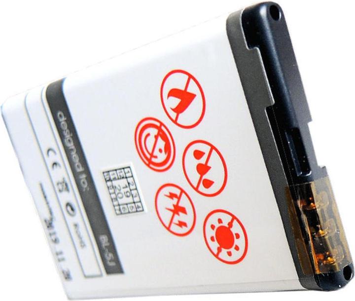 Immagine prodotto Maxximus Batteria NOKIA 5800/ LUMIA 520/c3/ ASHA 200/X6-00 1600 LI-IO