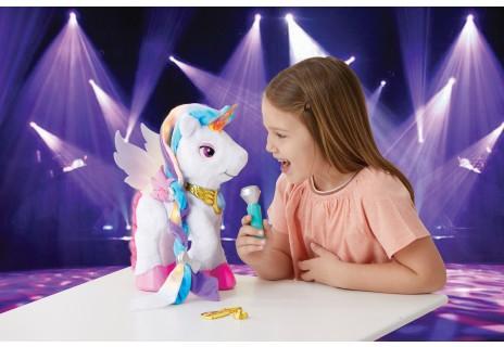 Produktbild VTech Mila, mein Farbzauber-Einhorn (41 cm)