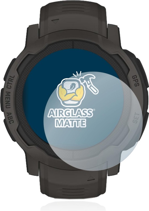 Actual product image BROTECT AirGlass Glass Matte