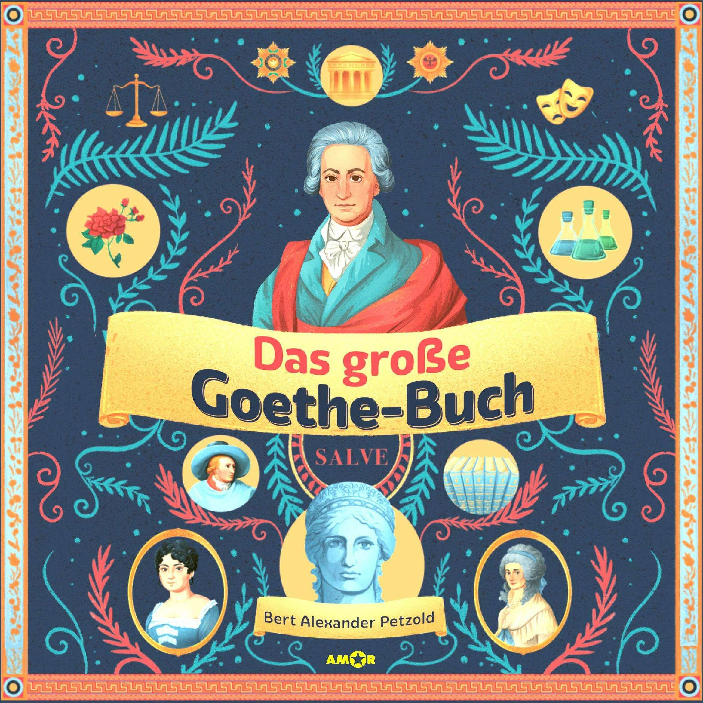 Das grosse Goethe-Buch (3 CD-Set), Hörbücher von Bert Alexander Petzold
