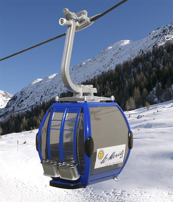 Actual product image Jägerndorfer Omega IV Cabin St. Moritz
