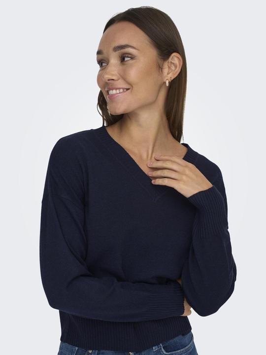 Produktbild JdY V-Ausschnitt Strickpullover (XL)