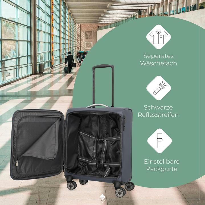 Image du produit Travelite Jetpack Max 4 Rollen Kabinentrolley 55 cm (41 l)