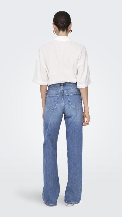 Image du produit Only ONLJUDITH Hohe Taille Weiter Beinschnitt Jeans Jeans mit weitem Bein (W25/L32)