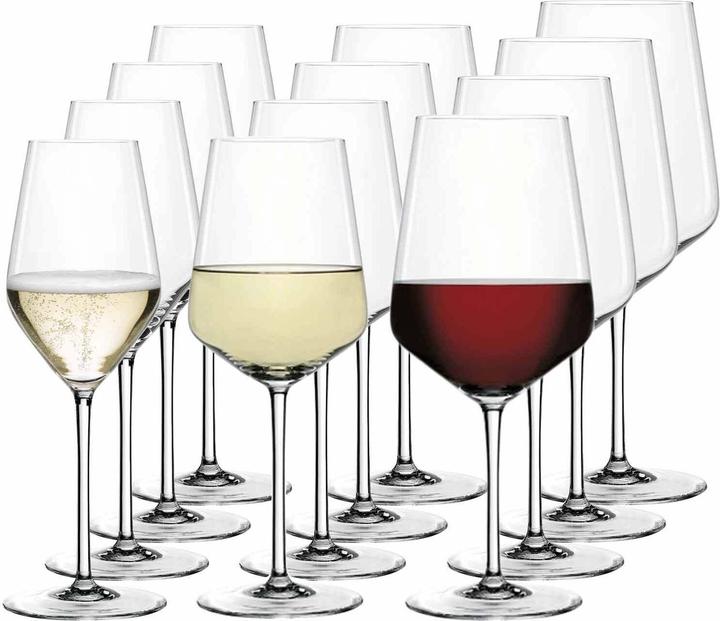 Image du produit Spiegelau Style Wein- und Sektgläser-Set (63 cl, 12 Verres, Set de verres à vin)