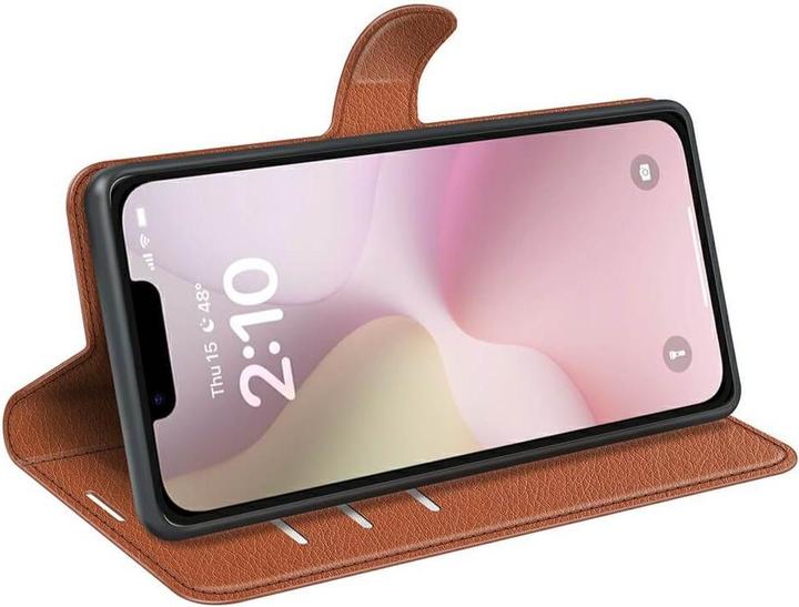 Produktbild Cover-Discount iPhone 16e - Leder Etui Hülle (Apple iPhone 16e, Apple iPhone 17e)