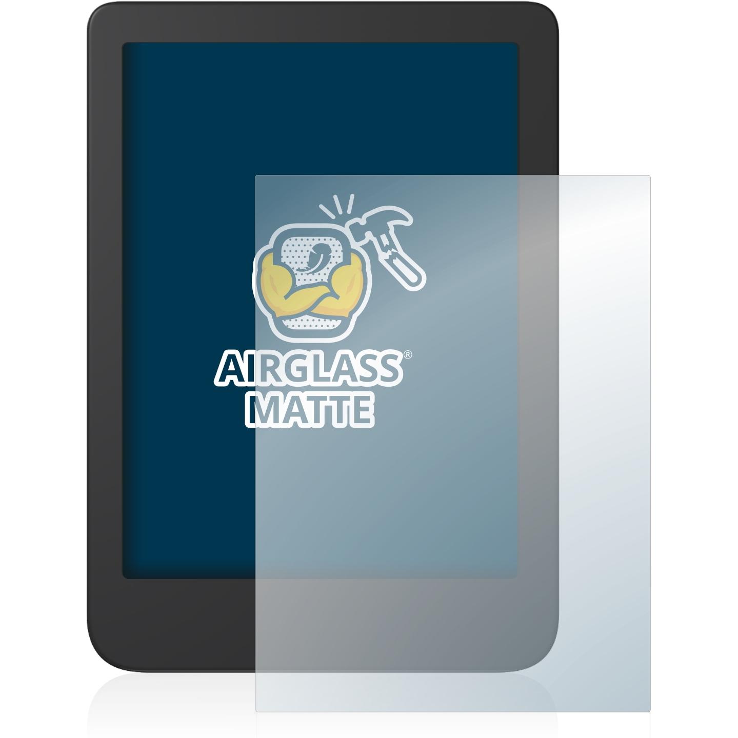 Thumbnail - BROTECT AirGlass Panzerglasfolie Matt (Tolino Shine 4), eReader Zubehör, Grau