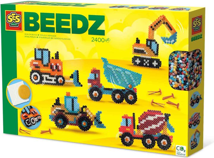 Image du produit Ses Perles à repasser Véhicules de constructions