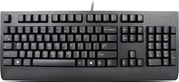 Produktbild Lenovo Preferred Pro II USB Keyboard-Black Arabic Dutch (143) (Eng. Int., Kabelgebunden)