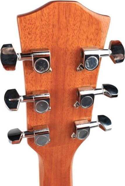 Produktbild V-tone VEAG1 CE NT elektroakustische Gitarre 4/4 Holz (Akustik Gitarre, ABS-Kunststoff, Fichtensperrholz, HPL, Mahagoni-Sperrholz, Okoume, Pps)