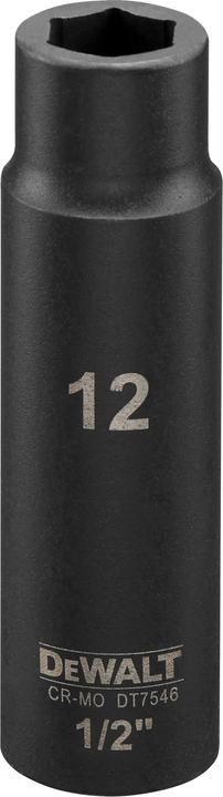 Actual product image DeWalt Socket spanner (12 mm)