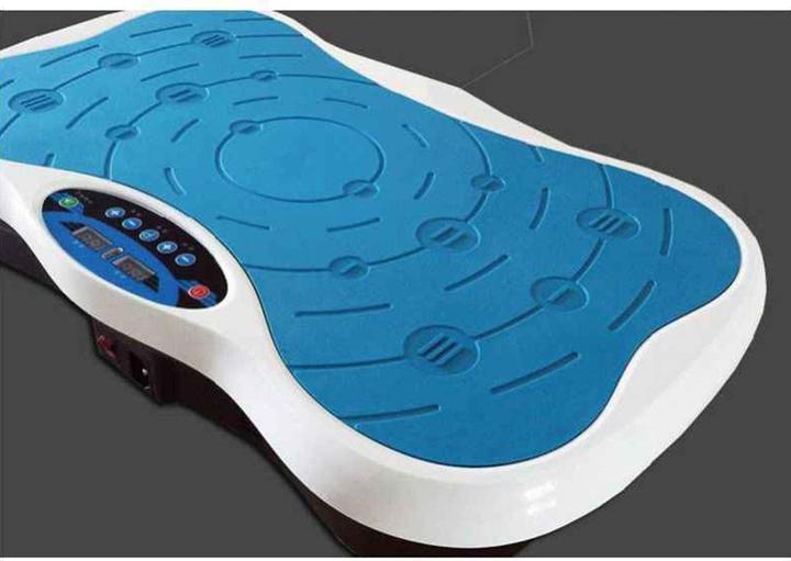 Actual product image Gym Universe Fitness Body Vibration Plate - PowerVibro 53cm (Blue)