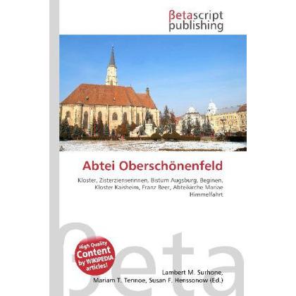 Abtei Oberschönenfeld, Sachbücher