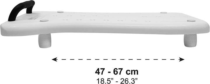 Immagine prodotto Pepe Mobility Sedile da bagno Senior (75 cm) (110 kg)