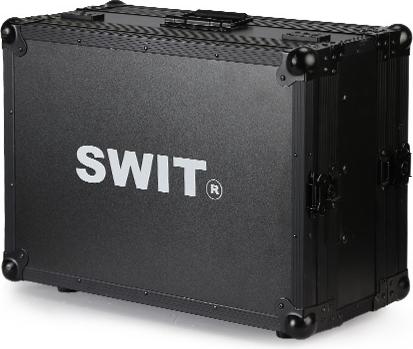 Image du produit Swit FM-215HDR | 21.5" moniteur de terrain professionnel FHD haute luminosité avec flight case et 12G-SDI (21.50", Full HD)