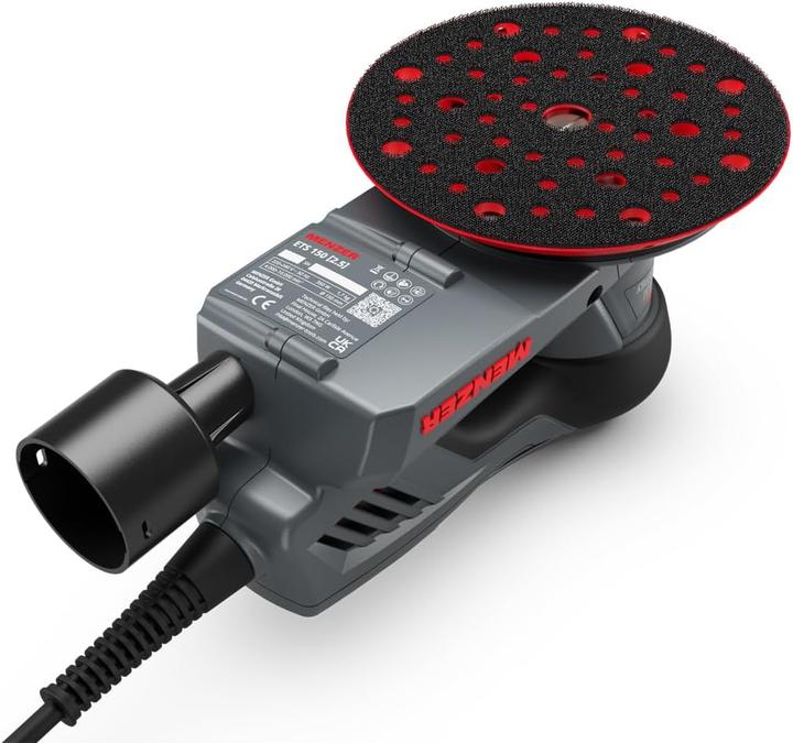 Actual product image Menzer Random orbit sander ETS 150 incl. sanding disc set (Eccentric grinder)