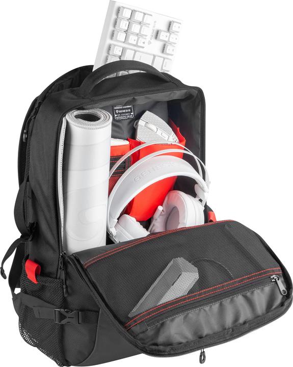 Actual product image Genesis Pallad 410 15.6" czarny backpack