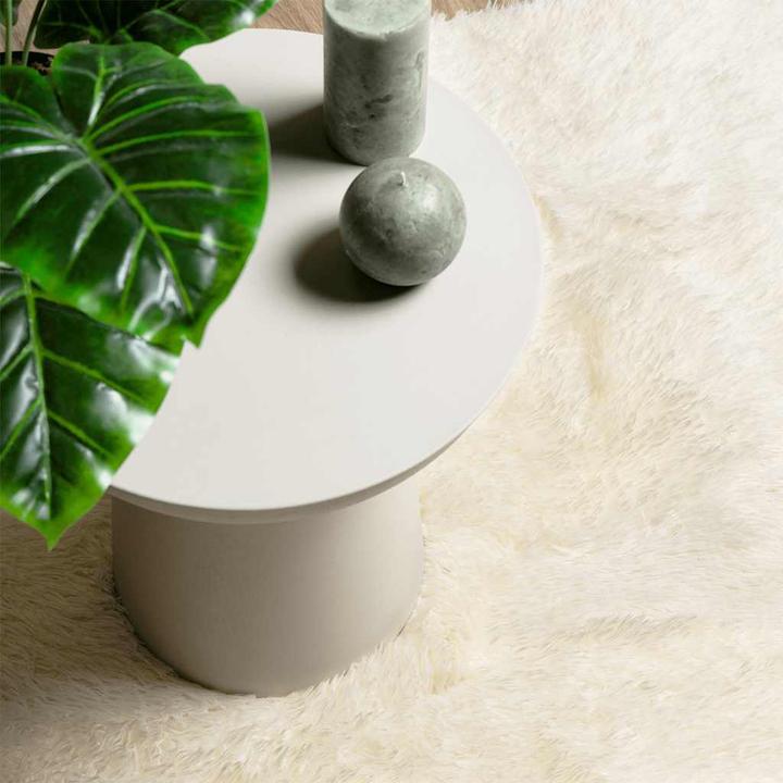 Actual product image vidaXL Shaggy-Teppich (200 x 130 cm)