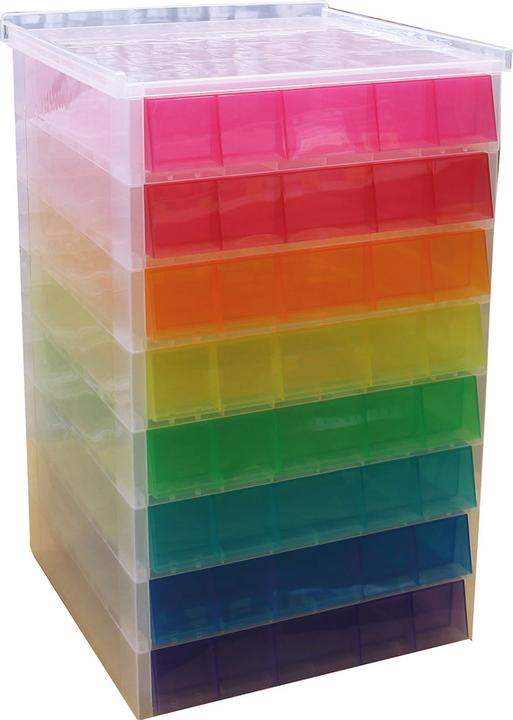 Image du produit Really Useful Box Bloc tiroir Rainbow (Acclamation)