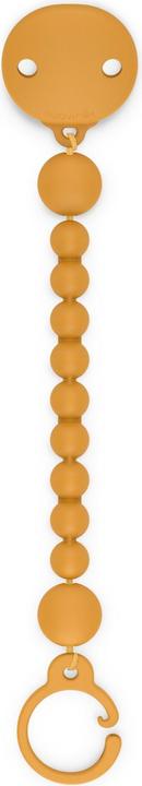 Suavinex Silicone dummy chain mustard