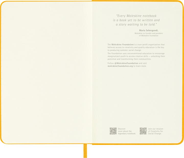 Actual product image Moleskine COLOR - notebooks (9 x 14 cm, Lined)