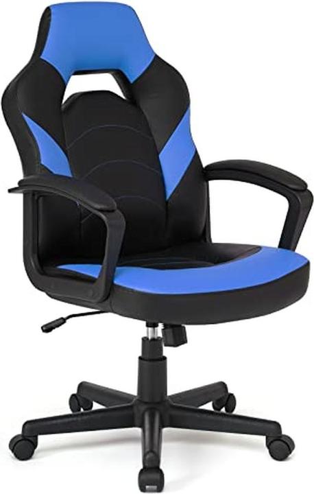 IWMH Ergonomischer Gaming- und Bürodrehstuhl mit verstellbarer Höhe