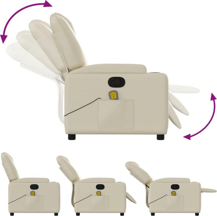 Actual product image VidaXL Massage-Relaxsessel