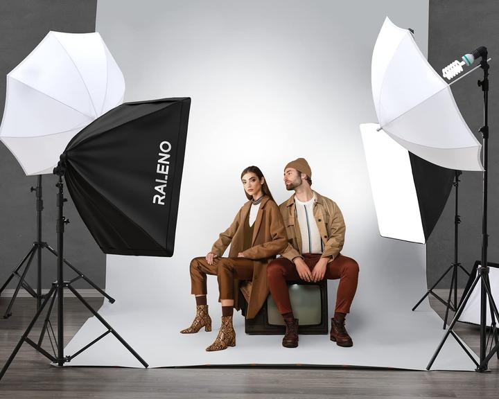 Produktbild Raleno Fotostudio Set