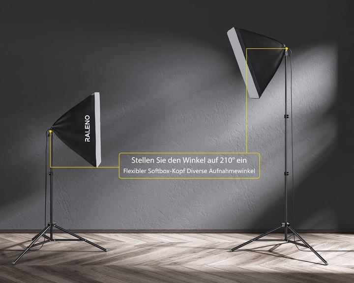 Produktbild Raleno Fotostudio Set