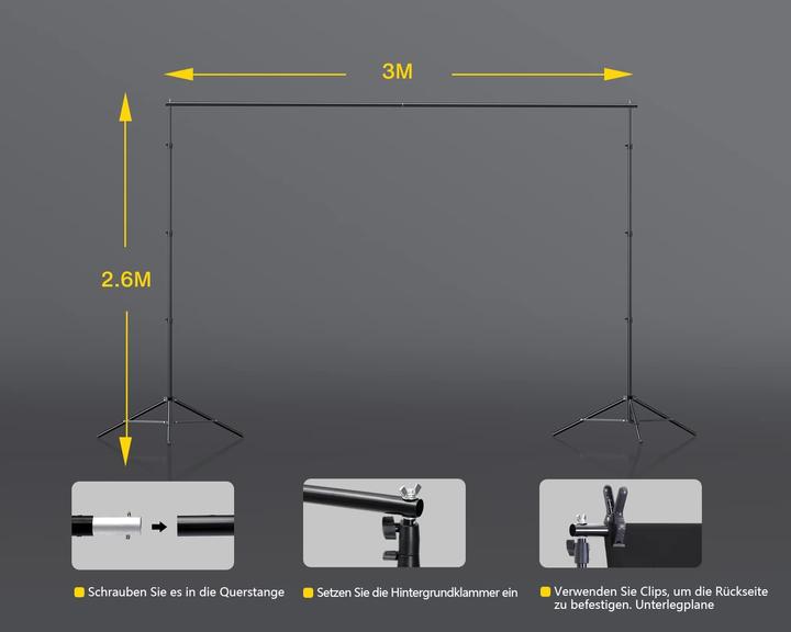 Produktbild Raleno Fotostudio Set
