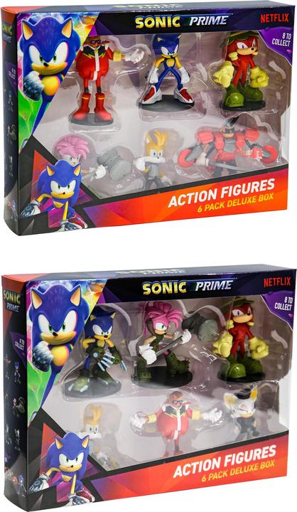 Amo Toys Sonic Prime - Deluxe Box
