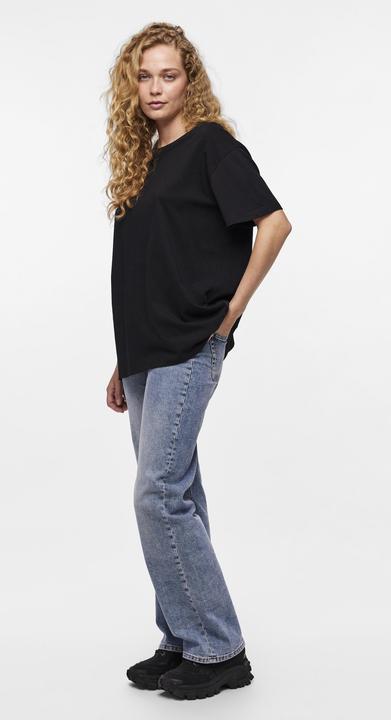 Actual product image Pieces Pcsara Ss Oversized Tee Noos (L)