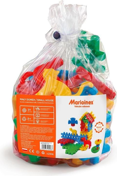 Actual product image Marioinex Statybiniai blokeliai Little House