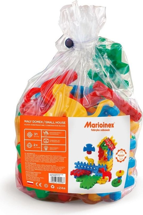 Marioinex Statybiniai blokeliai Little House