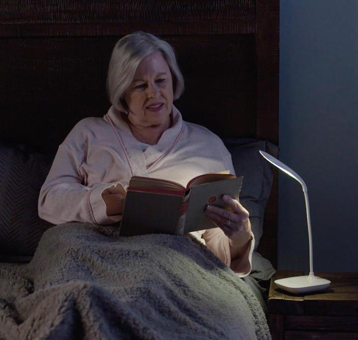 Actual product image Industex LED table lamp